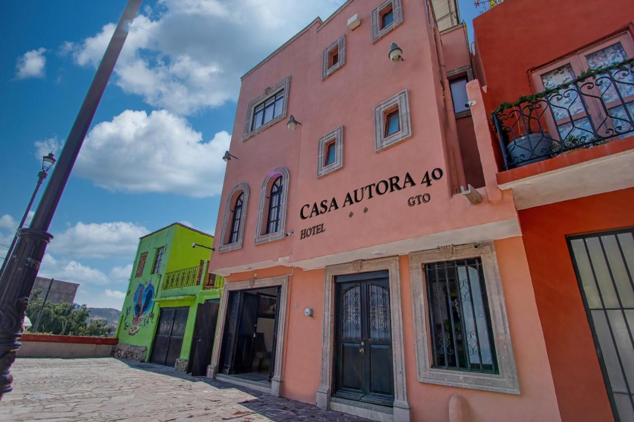 Casa Autora 40 Hotel Guanajuato